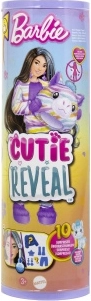 Barbie Cutie Reveal sladké sny zebra bábika s doplnkami