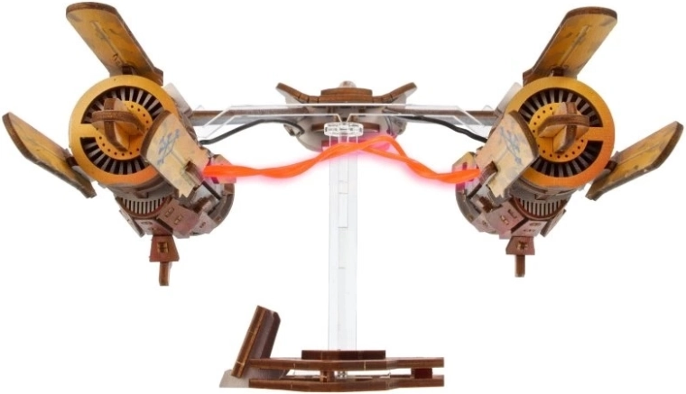 LED plazmový oblúk ako vo filme