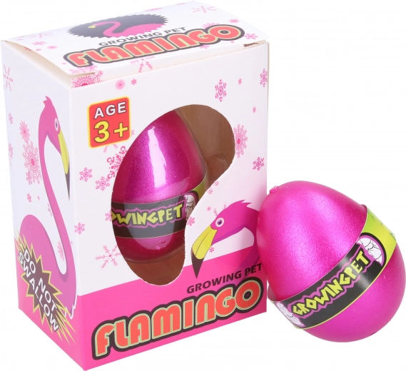 Vajce s rastúcim Plameniakom