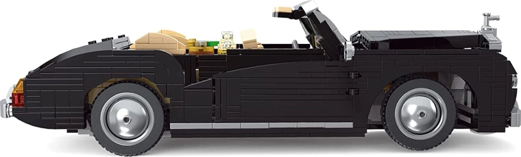 Kabriolet s prepracovaným interiérom