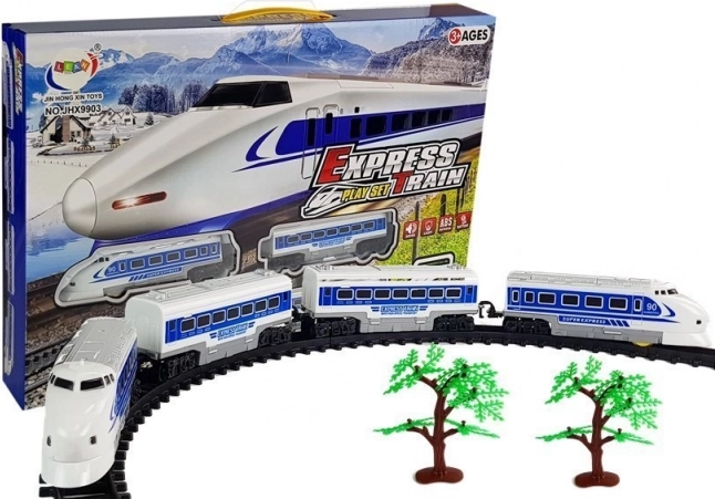 Elektrický vlakový set Pendolino s efektmi