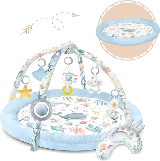 Mäkučký vankúšik na čas na brušku