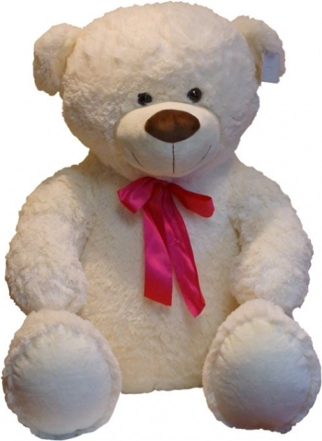 Krémový plyšový medveď Norbert 75 cm