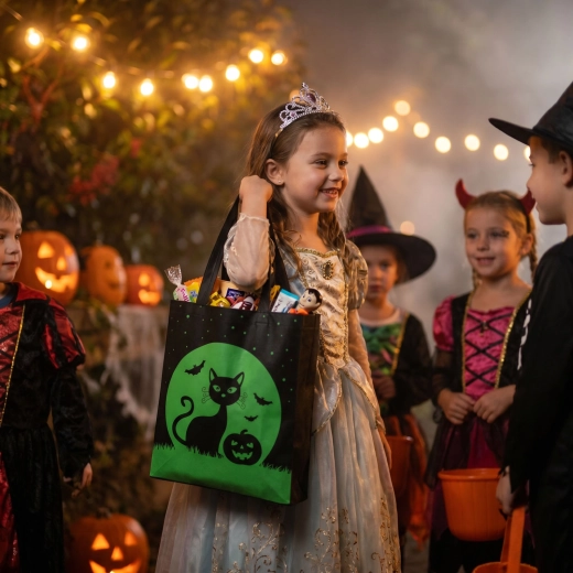 Ideálna na halloweenske koledovanie