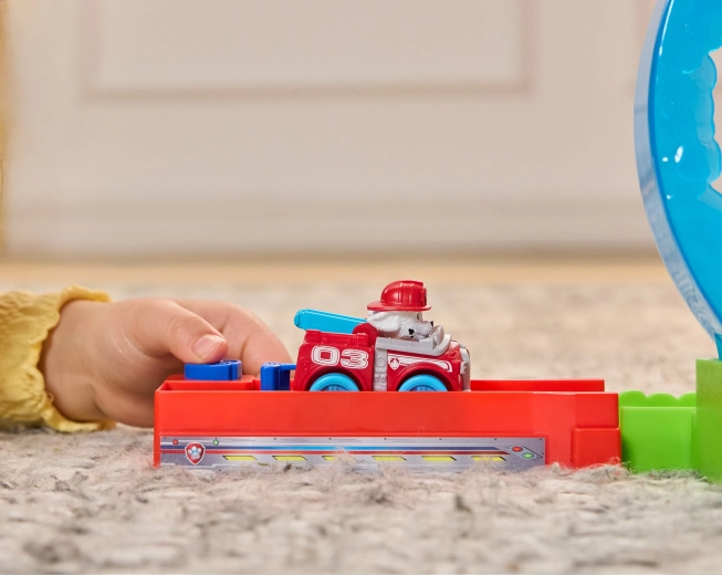 Vystreľovač pre rýchly štart