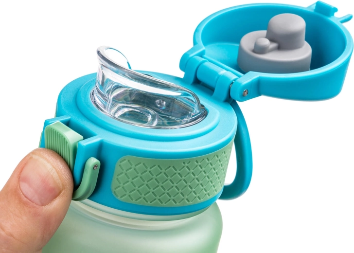 Vodotesné flip viečko so zámkom