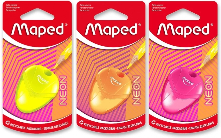 Strúhadlo Maped Igloo Neon