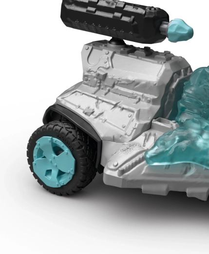 Ľadové kryštály a robustný dizajn