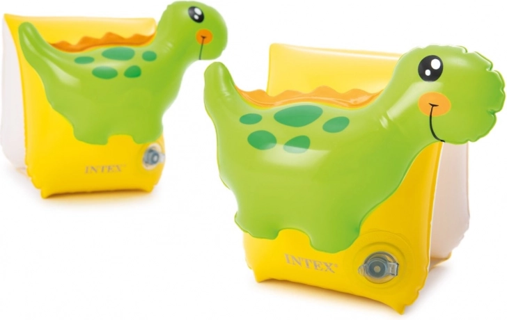 Nafukovacie rukávniky s dinosaurom 23 × 20 cm pre deti 3–6 rokov