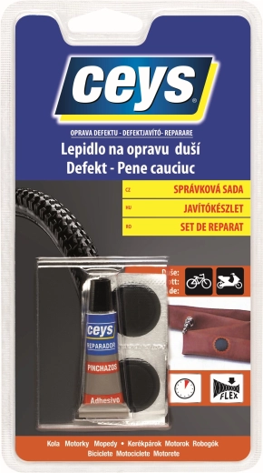 Sada na opravu duší CEYS 5 g so 4 záplatami