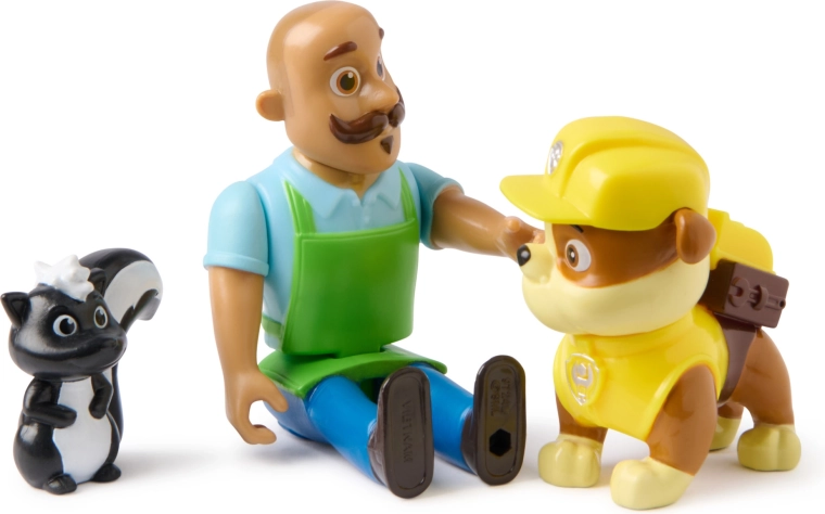 Detailné spracovanie podľa seriálu PAW PATROL