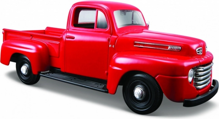 Maisto 1948 Ford F-1 pickup červený 1:25