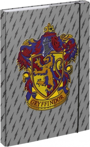 Baagl dosky na školské zošity A4 Harry Potter Chrabromil erb