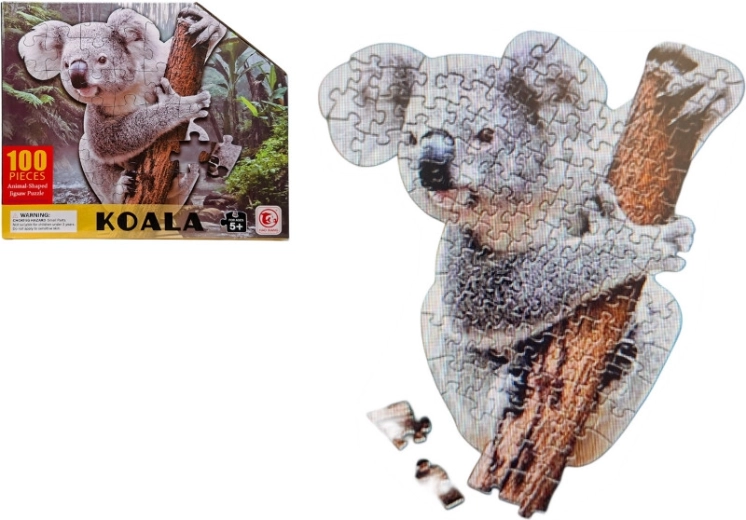 Puzzle koala 100 dielikov