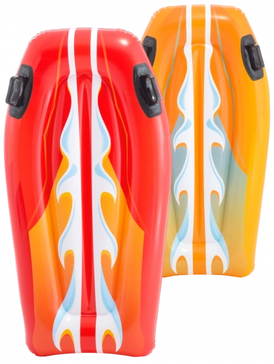 Nafukovacia surfovacia doska pre deti s úchytmi INTEX