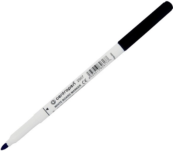 Popisovač na bielu tabuľu CENTROPEN 2507 – čierna