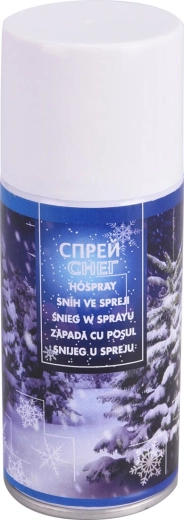 Dekoračný sprej sneh 150 ml