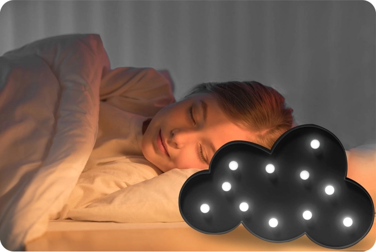 Jemné a bezpečné LED osvetlenie