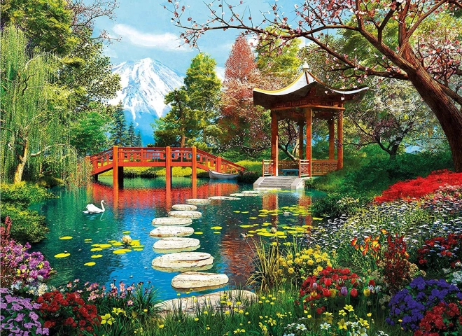 Puzzle 1000 dielikov Ogród Fuji