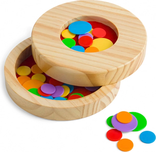 Bigjigs Toys drevená hra blchy
