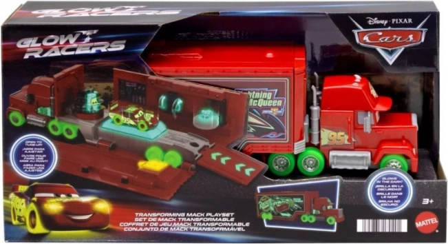 Auta Glow Racers – kamión Maniek svietiaci v tme