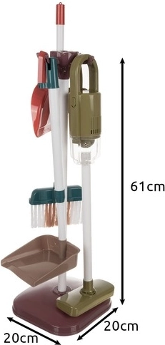 15 dielov v jednom – kompletná upratovacia sada