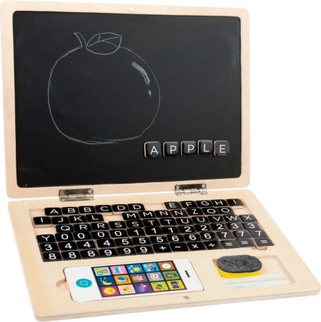 Drevený notebook pre deti Small Foot