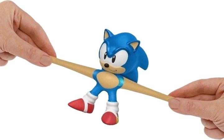 Super pružný Sonic, ktorý sa nezničí