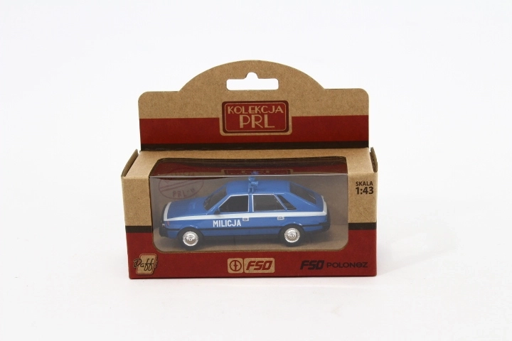 Model vozidla FSO Polonez Milicja v mierke 1:43