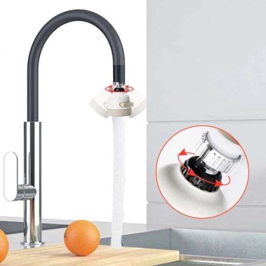 Plynulé otáčanie 360° pre presné smerovanie prúdu