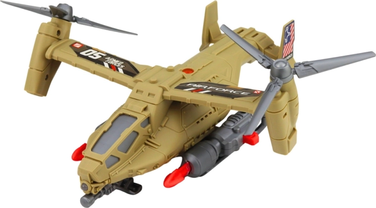 Helikoptéra s raketometom pre letecké misie