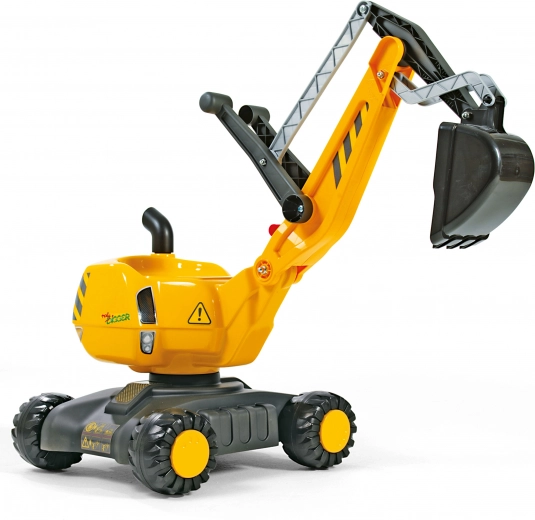 Rolly Toys rollyDigger detská pojazdná kopacia súprava – žltá