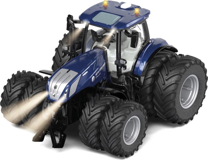 SIKU Control Bluetooth New Holland T7.315 s dvojitými kolesami