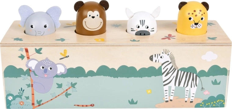 Štyri obľúbené zvieratá zo safari