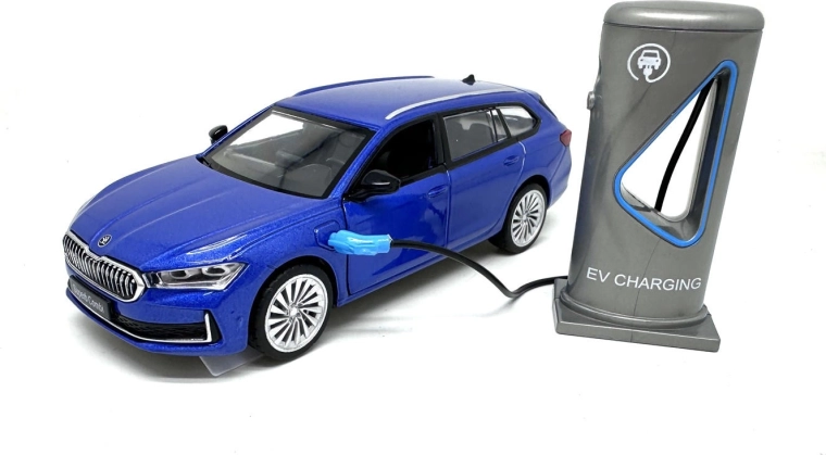 MSZ Škoda Superb Combi IV modrá - 1 kus
