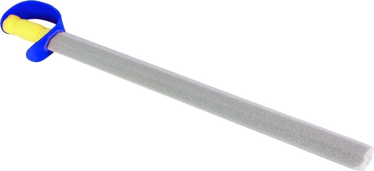 Penaový meč pre deti, 2 farby, 64 cm