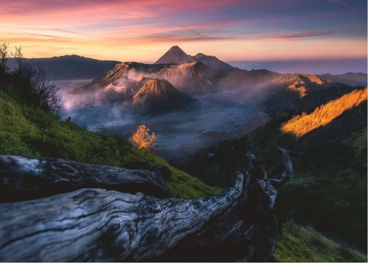 Ravensburger puzzle 1000 dielikov – Mount Bromo