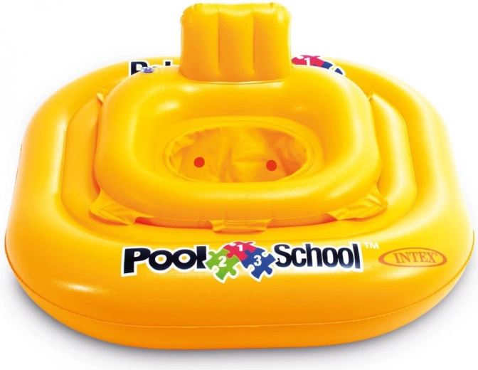 Nafukovací plávacie koleso so sedadlom Intex Pool School