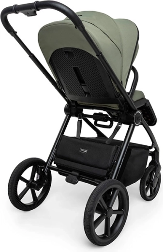 Plynulá jazda vďaka dvojstupňovému odpruženiu