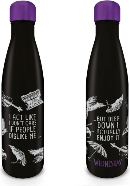 Nerezová Fľaša Wednesday