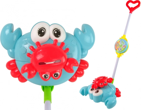 Detské chodítko svietiace Krab s hudbou