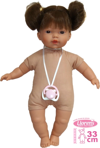 Realistická bábika Llorens VERA so zvukmi a mäkkým telom
