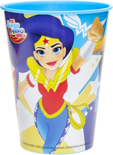 Super Hero Girls pohár na pitie 260 ml – 1 kus