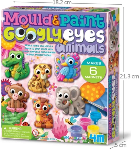 Vytvorte až 6 roztomilých magnetiek