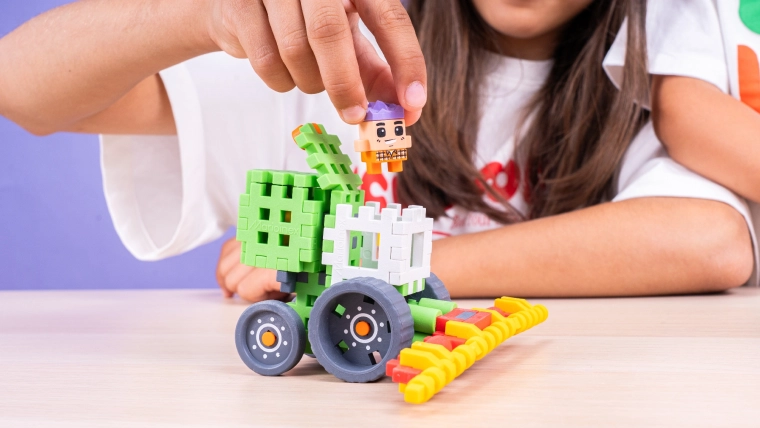 Pružné, bezpečné a ľahko spojiteľné dieliky