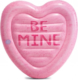 Nafukovacia matrac Srdce