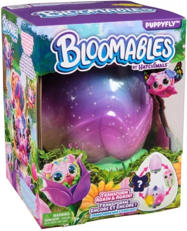Hatchimals čarovný púčik s prekvapením – premena húsenice na motýľa