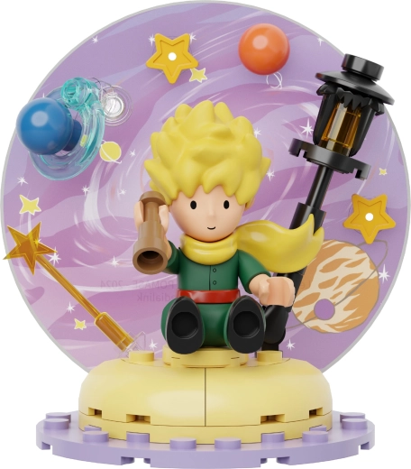 Kúzelná scéna s Malým princom