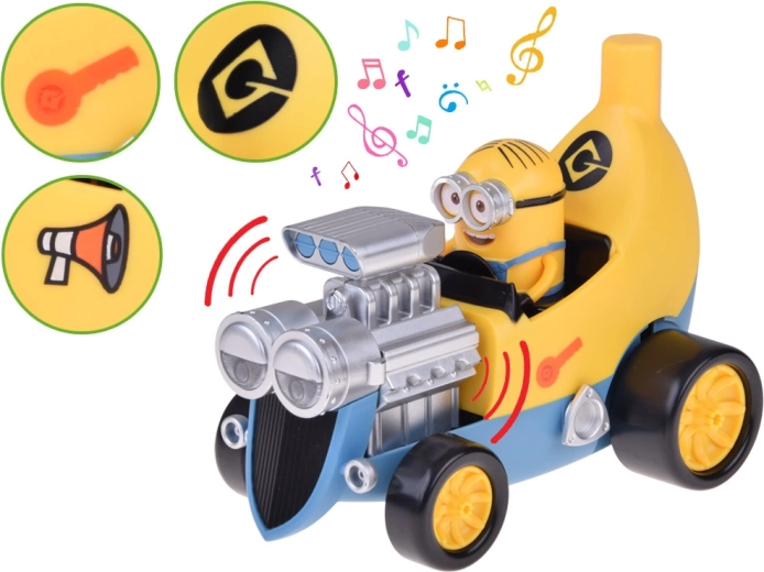 Svetlá, zvuky a mimoňské hlášky