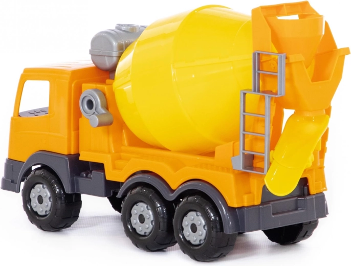 Veľkosť 43 cm a stabilná jazda